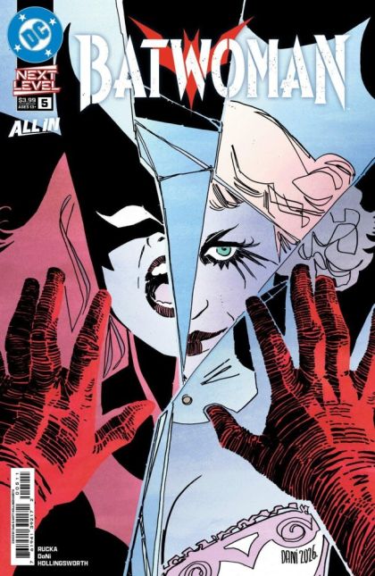 2026 - Batwoman, Vol. 3 #5 Var. A - M - ENG - PRE-ORDER 1