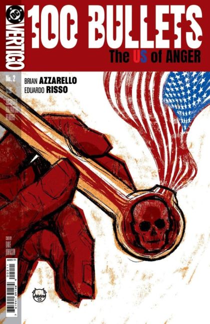2026 - 100 Bullets: The US of Anger #2 Var. A - M - ENG - PRE-ORDER 1