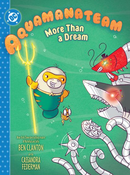 2026 - Aquamanateam: More Than a Dream - M - ENG - PRE-ORDER 1