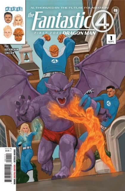 2026 - Fantastic Four: First Foes - Dragon Man #1 Var. A - M - ENG - PRE-ORDER 1