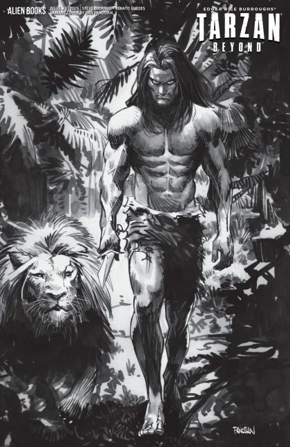 2026 - Tarzan Beyond #3 Var. D - M - ENG 1
