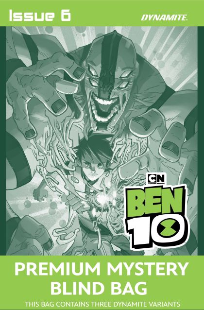 2026 - Ben 10 #6 Var. J - M - ENG - PROMO 1