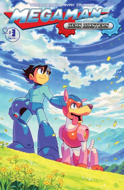 2026 - Mega Man: Gear Masters #3 Var. B - M - ENG - PROMO 1