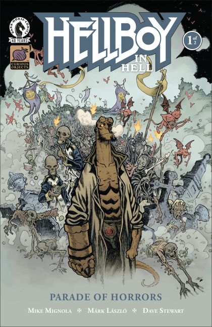 2026 - Hellboy In Hell: Parade of Horrors #1 Var. A - M - ENG - PROMO 1