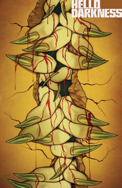 Hello Darkness #28 Cvr B Jenny Frison Var - M - ENG - PROMO 1