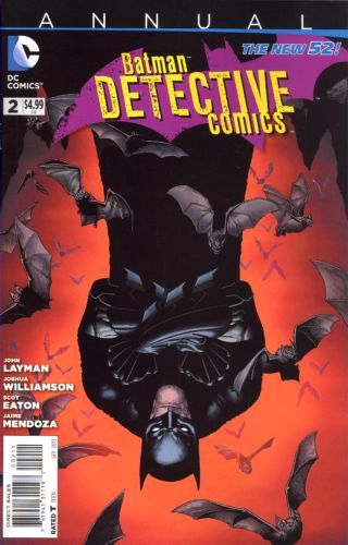 2013 - DC Comics - ON DEMAND - Detective Comics Annual, Vol. 2 #2 - M - Eng 1