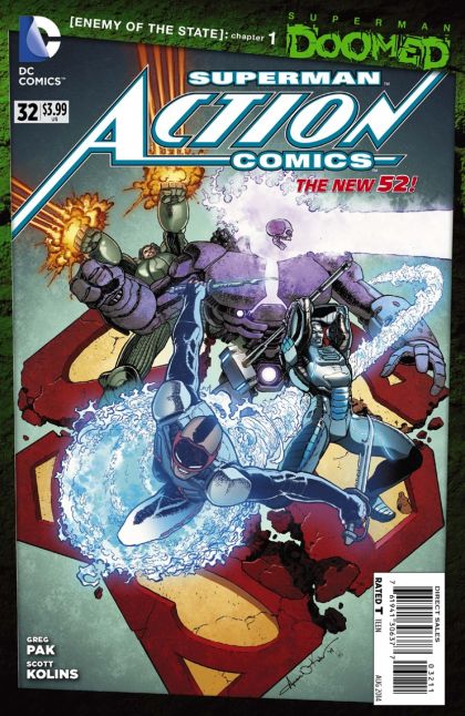 2014 - Action Comics, Vol. 2 #32 Var. A - Chapter 1: Nightmare - M - ENG - PRE-ORDER 1