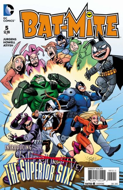 2015 - Bat Mite #5 - With 6 You Get Fudge Roll - M - ENG - PRE-ORDER 1