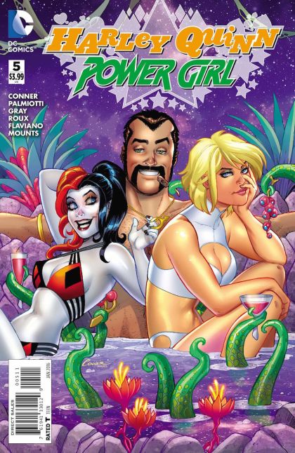 2015 - DC Comics - ON DEMAND - Harley Quinn & Power Girl #5 - M - Eng 1