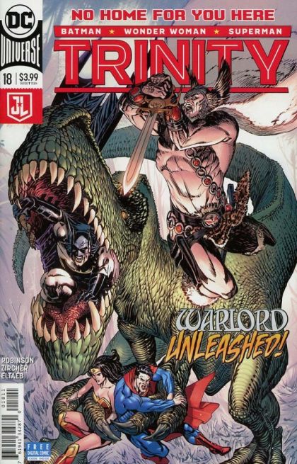 2018 - Trinity, Vol. 2 #18 Var. A - No Home For You Here Part Two - M - ENG - PRE-ORDER 1