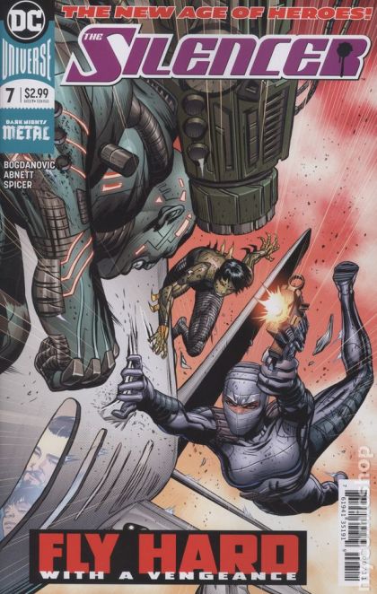 2018 - The Silencer (DC Comics) #7 - High Anxiety - M - ENG - PRE-ORDER 1