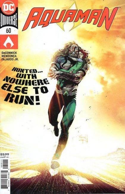 2020 - Aquaman, Vol. 8 #60 Var. A - Echoes of a Life Lived Well Part 3 - M - ENG - PRE-ORDER 1