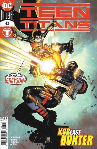 2020 - Teen Titans, Vol. 6 #43 Var. A - Frear - M - ENG - PRE-ORDER 1