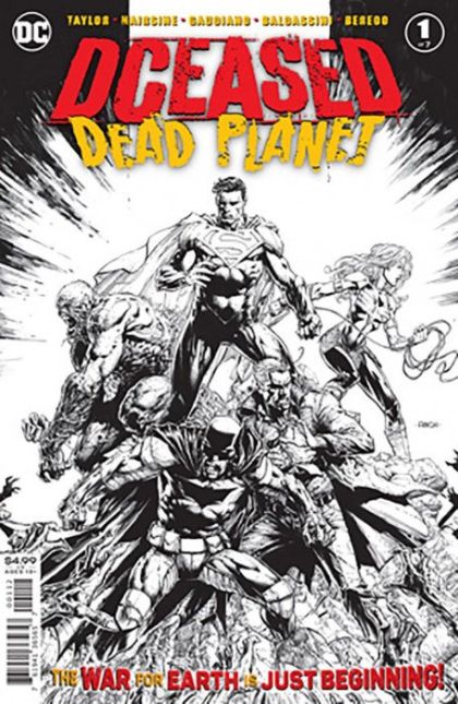 2020 - DCeased: Dead Planet #1 Var. E - The Return - M - ENG - PRE-ORDER 1