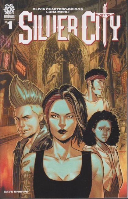 2021 - AfterShock Comics - ON DEMAND - Silver City #1 Var. A - M - Eng 1