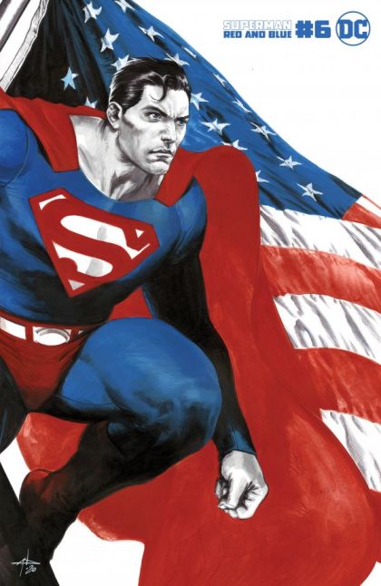 2021 - Superman: Red & Blue #6 Var. B - Hissy Fit / The Scoop / The Special / Son of Farmers / Ally - M - ENG - PRE-ORDER 1