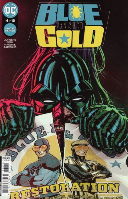 2021 - Blue and Gold #4 - Splittin’ Image - M - ENG - PRE-ORDER 1
