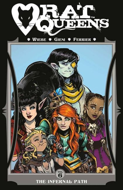 2019 - Rat Queens HC / TP #6 - The Infernal Path - M - ENG - PRE-ORDER 1