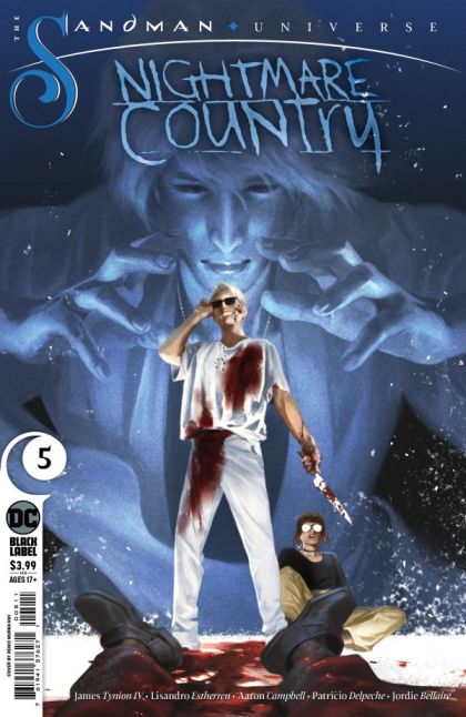 2022 - The Sandman Universe: Nightmare Country #5 Var. A - M - ENG - PRE-ORDER 1