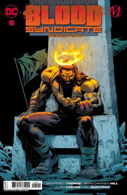2022 - Blood Syndicate: Season One #5 Var. A - Episode Five: My Name Is... - M - ENG - PRE-ORDER 1
