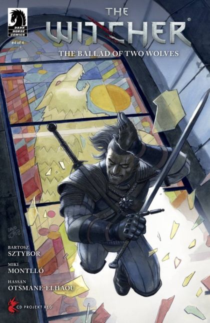 2023 - Dark Horse Comics - ON DEMAND - The Witcher: The Ballad of Two Wolves #4 Var. D - M - Eng 1