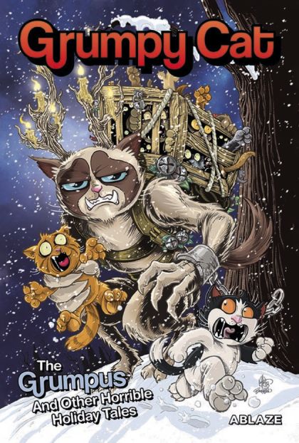 2023 - Grumpy Cat: The Grumpus and Other Horrible Holiday Tales HC - M - ENG - PRE-ORDER 1