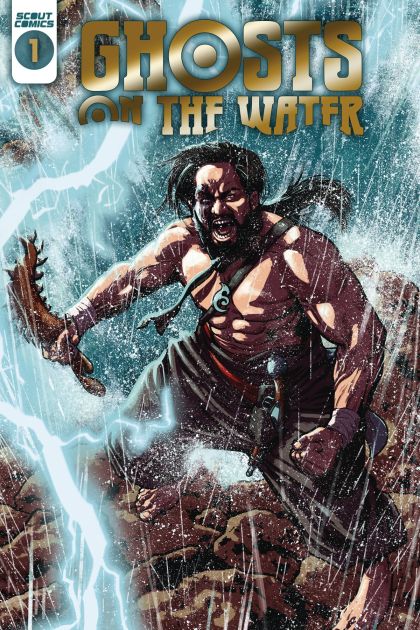 2023 - Scout Comics - ON DEMAND - Ghosts on the Water #1 Var. A - M - Eng 1