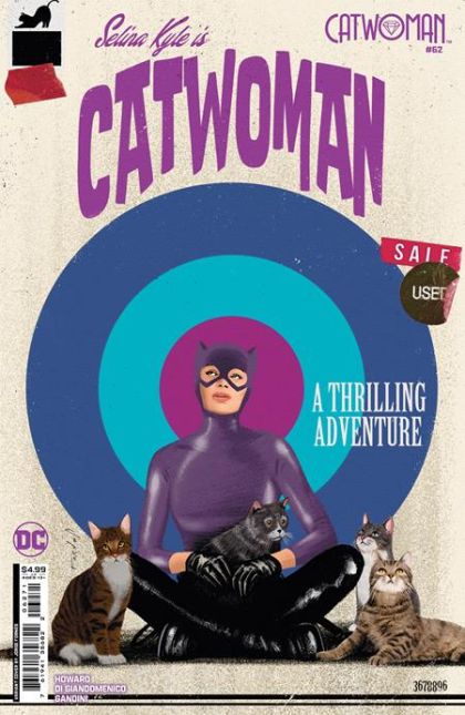 2024 - DC Comics - ON DEMAND - Catwoman, Vol. 5 #62 Var. F - M - Eng 1