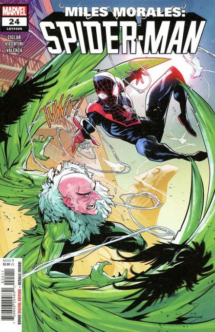 2024 - Marvel Comics - ON DEMAND - Miles Morales: Spider-Man, Vol. 2 #24 Var. A - M - Eng 1