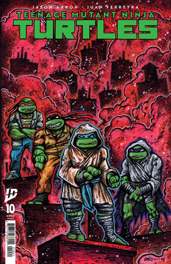 2025 - Teenage Mutant Ninja Turtles, Vol. 6 #10 Var. B - M - ENG