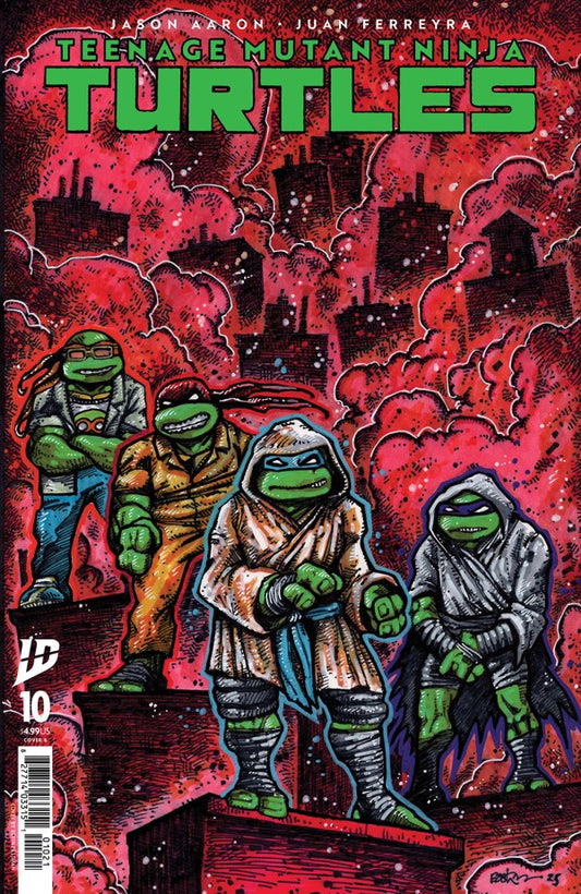 2025 - Teenage Mutant Ninja Turtles, Vol. 6 #10 Var. B - M - ENG