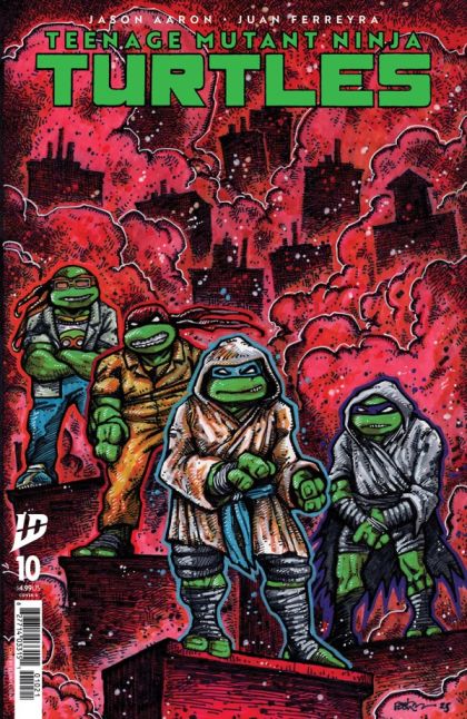 2025 - Teenage Mutant Ninja Turtles, Vol. 6 #10 Var. B - M - ENG - PRE-ORDER 1