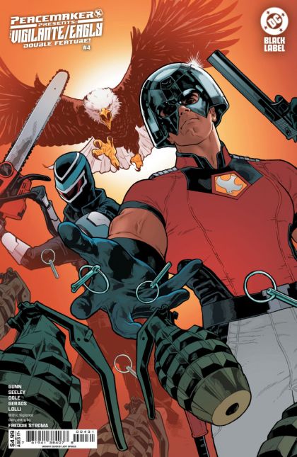 2025 - Peacemaker Presents: The Vigilante/Eagly Double Feature #4 Var. B - M - ENG - PRE-ORDER 1