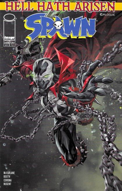2025 - Spawn #368 Var. A - M - ENG - PRE-ORDER 1