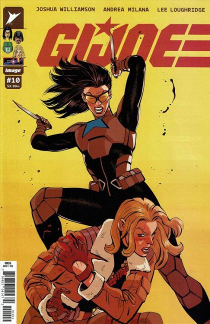 2025 - G.I. Joe, Vol. 1 #10 Var. A - M - ENG - PRE-ORDER 1