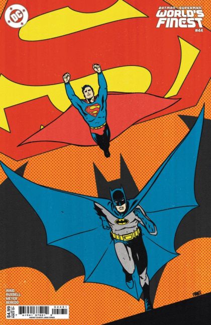 2025 - Batman / Superman: World's Finest, Vol. 2 #44 Var. B - We're Not Dating! - M - ENG - PRE-ORDER 1
