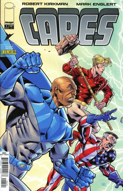 2025 - Capes, Vol. 2 #1 Var. B - M - ENG 70