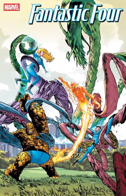 2025 - Fantastic Four, Vol. 8 #6 Var. A - M - ENG 153