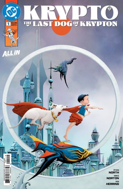 2025 - Krypto: The Last Dog of Krypton #1 Var. E - Chapter One - M - ENG - PRE-ORDER 1