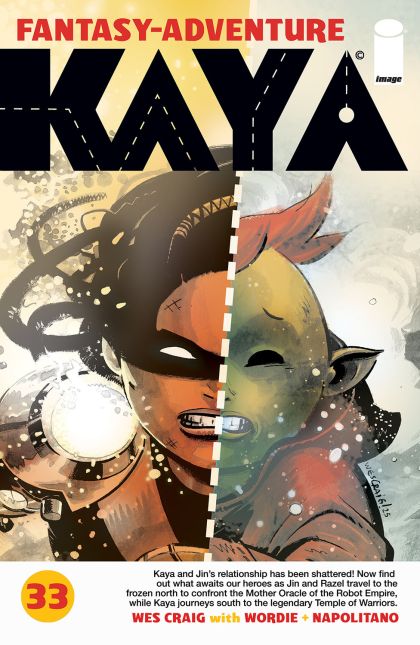 2026 - Kaya #33 Var. A - M - ENG - PRE-ORDER 1