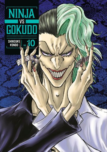 2025 - Ninja Vs Gokudo #10 - M - ENG - PRE-ORDER 1