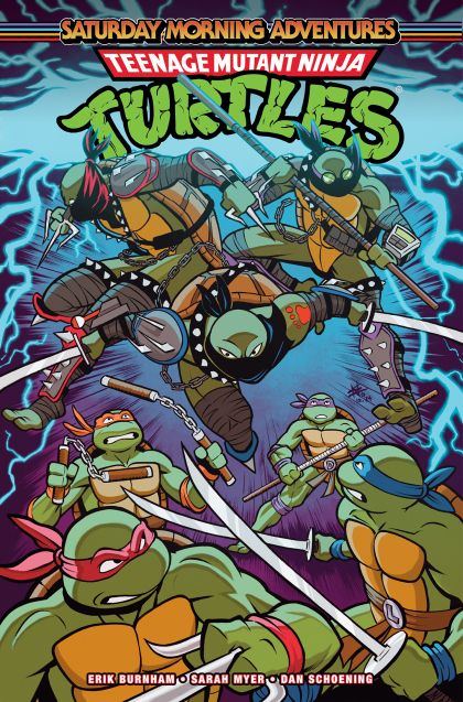 2026 - Teenage Mutant Ninja Turtles: Saturday Morning Adventures #7 - M - ENG - PRE-ORDER 1