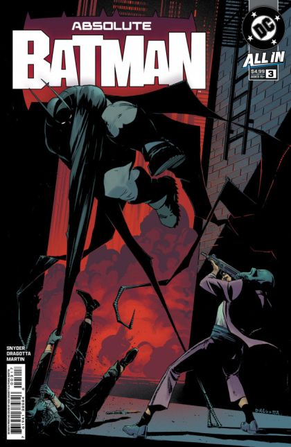 2026 - Absolute Batman #3 Var. N - Part Three - M - ENG - PRE-ORDER 1