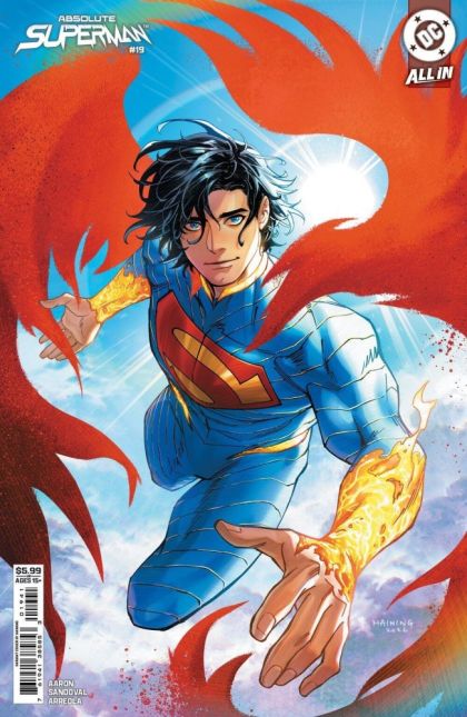 2026 - Absolute Superman #19 Var. D - M - ENG - PRE-ORDER 1