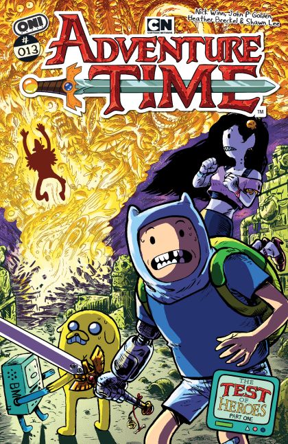 2026 - Adventure Time #13 Var. B - M - ENG 1