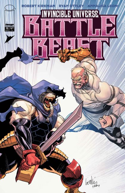 2026 - Invincible Universe: Battle Beast #12 Var. B - M - ENG 1