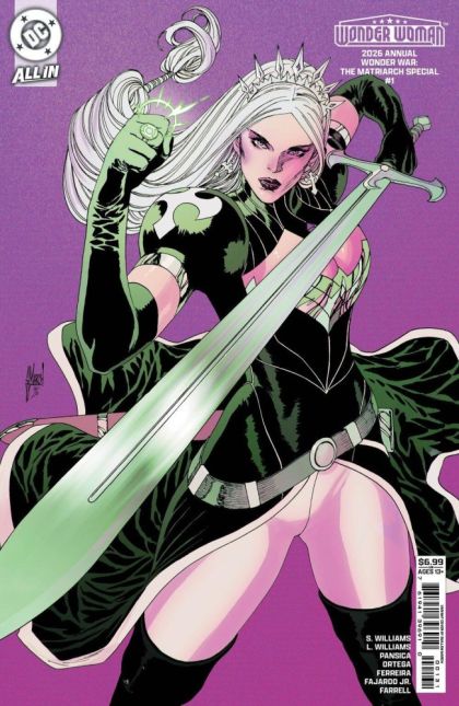2026 - Wonder Woman 2026 Annual: Wonder War - The Matriarch Special #1 Var. C - M - ENG - PRE-ORDER 1