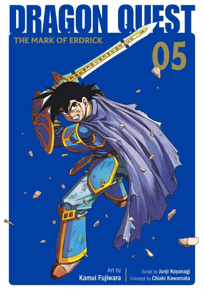 2026 - Dragon Quest: The Mark of Erdrick #5 - M - ENG - PROMO 1