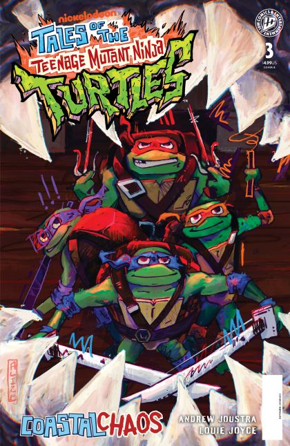 2026 - Tales of The Teenage Mutant Ninja Turtles: Coastal Chaos #3 Var. B - M - ENG - PROMO 1
