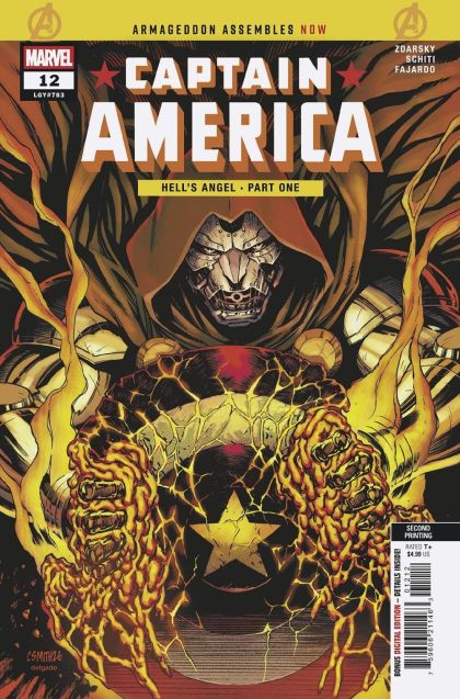 2026 - Captain America, Vol. 12 #12 Var. G - M - ENG - PRE-ORDER 1
